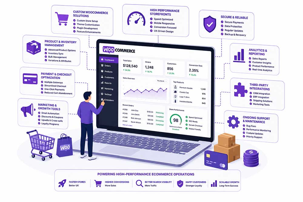 WooCommerce Development Services for High-Performance Ecommerce Operations